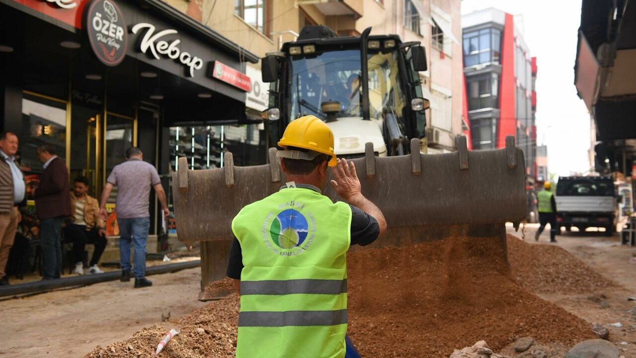 Gönen’de Altyapı Seferberliği! Yılların Sorunu Tarihe Karışıyor