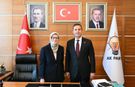 Ahmet Akın'dan Ak Parti Genel Merkezi'ne Ziyaret!