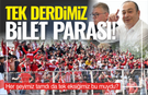 Tek Derdimiz Bilet Parası!