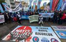 Patronla emekçi aynı meydanda halay çeker mi?