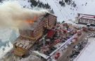 Kartalkaya'daki Otel Yangını nasıl başladı? İşte o görüntüler