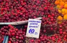 Kilosu 300 ile 500 lira arasında! Kiraz da Artık Zengin Meyvesi Oldu!