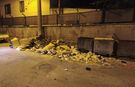 Altıeylül’de Çöp Krizi: Sokaklar Atıklarla Doldu