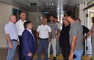 Balıkesir Üniversitesi Üst Yönetimi Deprem Sonrası Binalarda İncelemelerde Bulundu