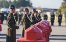 Şehit askerler gözyaşları ve dualarla uğurlanıyor