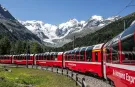 Bernina Ekspresi — Alp’lerin kırmızı panoramasıyla yapılan rüya gibi bir tren tatili