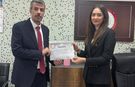BESOB'da yeni dönem başladı... Rıza Tekin mazbatasını aldı