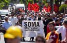 Soma’da 301 Madenci İçin Anma Yürüyüşü!