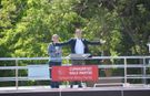 BÜYÜKŞEHİR BELEDİYE BAŞKANI AHMET AKIN ÜÇ KERE TEKRAR ETTİ: “CUMHURİYET HALK PARTİLİYİM”