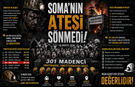 Soma'nın ateşi sönmedi!