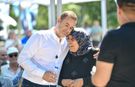 Değirmenboğazı'nda emekli pikniği... Ahmet Akın emeklilere söz verdi