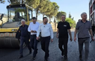 Küçüksan'a otoban gibi yol! Mehmet Aydemir duyurdu: “Devreye girdik, Sanayi yolunu yeniledik”