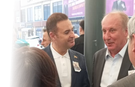 MUHARREM İNCE VE AHMET AKIN'DAN ÇAMLIK’TA ÖZEL GÖRÜŞME!
