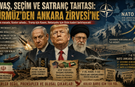 Trump'ın Zorlu Sınavı, NATO'nun Yeni Rotası! Hürmüz'den Ankara'ya