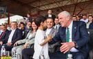Ahmet Akın ve Müsavat Dervişoğlu Kırkpınar'da yan yana