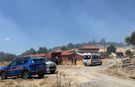 Kepsut Karaağaç'ta Çıkan Yangına Havadan ve Karadan Müdahale
