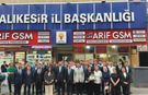 AK Parti Genel Merkez Gençlik Kolları Teşkilat Başkanı Osman Nuri Nazlıer Balıkesir'de Teşkilatla Buluştu