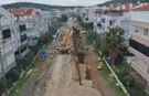 Ayvalık'ta Altyapı Yenileniyor, Badavut Yolu Baştan Sona Değişiyor