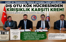 Bitki kök hücresiyle geliştirildi: Kırışıklık karşıtı krem için patent devri