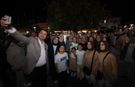 Saadet Partisi'nde gece mesaisi... Genel Başkan için konvoy yaptılar