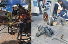Önce Ayvalık Şimdi de Edremit! Kanalizasyon hatlarından çuvallar çıktı