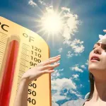 Afrika ve Basra Sıcakları Rekor Kırıyor! Dereceler O Tarihte Aniden Düşecek!
