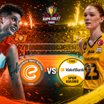 Voleybolda Dev Derbi! Vakıfbank - Eczacıbaşı Yarı Final Maçı Ne Zaman, Saat Kaçta, Hangi Kanalda?