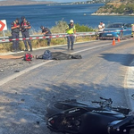 Erdek'te Feci Kaza: Vidanjörün Altına Giren Motosikletli Genç Hayatını Kaybetti!