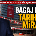 Namık Havutça'dan bir açıklama daha: Bagaj değil tarihsel miras!