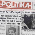 11 Ağustos 1990 Cumartesi: Muhalefetten Özal’a tepki