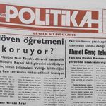 13 Ağustos 1990 Pazartesi: Amirini döven öğretmeni kim koruyor?