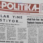 15 Ağustos 1990 Çarşamba: Fırıncılar yine zam istiyor