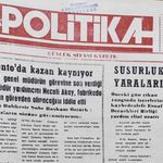 18 Ağustos 1990 Cumartesi: Çimentoda kazan kaynıyor