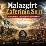 26 Ağustos 1071: Anadolu’nun Kapılarını Açan Kutlu Zafer