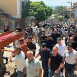 Serra Uyan göz yaşlarıyla son yolculuğuna uğurlandı