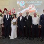 Balıkesir Basın Camiasının Mutlu Günü! Gazeteci Cengiz Güneş'in Kızı Gözde Dünyaevine Girdi!