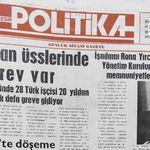 8 Ağustos 1990 Çarşamba: Amerikan üslerinde grev var.