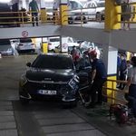 Balıkesir’de Otopark Çıkışında Kaza! Rampadaki Manevra Az Daha Can Alıyordu!