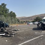 Van-Erciş Kara Yolunda Feci Kaza: 2 Ölü, 9 Yaralı!