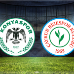 Konyaspor - Çaykur Rizespor Maçı Nasıl İzlenir? İşte Canlı Yayın Kanalları: