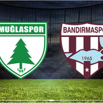 Muğlaspor - Bandırmaspor Maçı Nasıl İzlenir? İşte Canlı Yayın Kanalları: