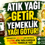 Burhaniye Belediyesi’nden Atık Yağ Kampanyası: 3 Litre Getirene 1 Litre Yemeklik Yağ
