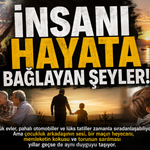 İnsanı hayata bağlayan şeyler