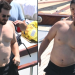 Çağatay Ulusoy ve Aslıhan Malbora Bodrum'da Görüntülendi! Ünlü Oyuncunun Kilolu Hali Hayranlarını Şaşırttı!