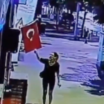 Muğla'da Türk Bayrağına Çirkin Saldırı: Türk Bayrağını Yakıp Kaçan Şahıs Aranıyor!