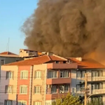 Balıkesir Altıeylül'de Yangın Paniği! Kız Öğrenci Yurdu ve Evlerin Arasında Yangın Çıktı!