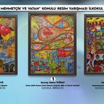 "Mehmetçik ve Vatan Sevgisi” Tuvallere Sığmadı! Resim Yarışmasında Halk Oylaması Sona Erdi!