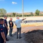 Kepsut Millet Bahçesi’nde İnceleme: Otopark ve Etkinlik Alanı Yenileniyor!