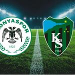 Konyaspor-Kocaelispor Maçının İlk 11’leri Belli Oldu! İşte Sahaya Çıkacak Kadrolar