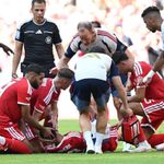 Bayern Münih - Leipzig Maçında Korkutan Anlar: Jamal Musiala Sahada Yere Yığıldı!
